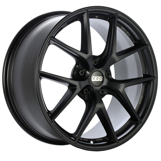 BBS Unlimited CI-R 19x12 ET60.5 (Face 3) Satin Black Wheel
