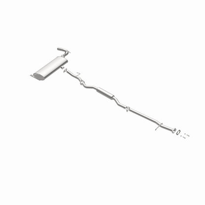 MagnaFlow BRE Exhaust Kit 08-14 Nissan Rogue 2.5L