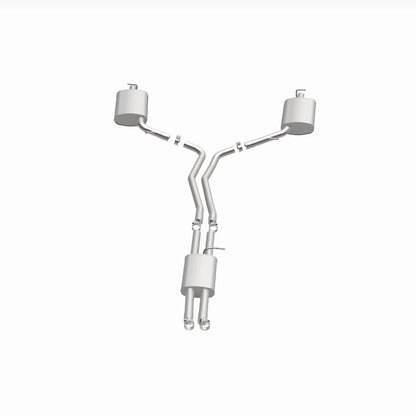 BRExhaust 16-17 Ford Explorer 3.5L Direct-Fit Replacement Exhaust System