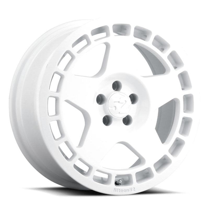 fifteen52 Turbomac 17x7.5 5x112 ET40 Rally White Wheel