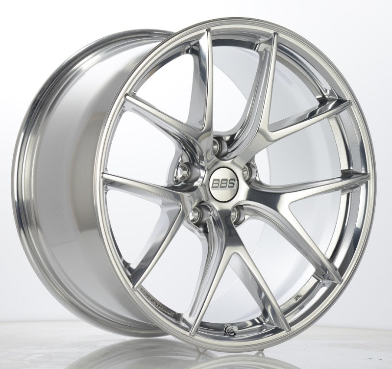 BBS CI-R 19x9 5x120 ET44 Ceramic Polished Wheel