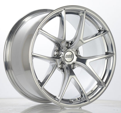 BBS CI-R 19x9 5x120 ET44 Ceramic Polished Wheel