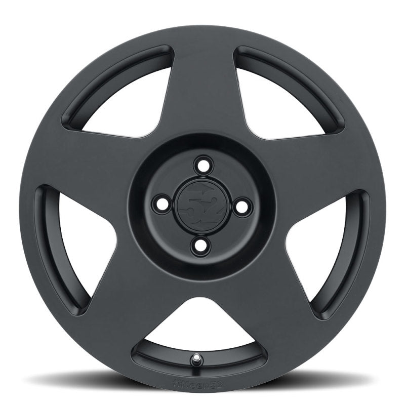 fifteen52 Tarmac 17x7.5 4x108 ET42 Asphalt Black Wheel