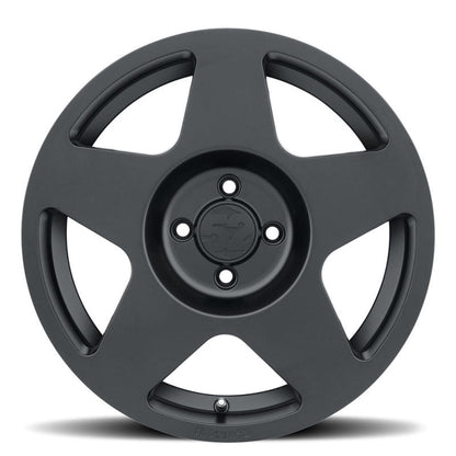fifteen52 Tarmac 17x7.5 4x108 ET42 Asphalt Black Wheel