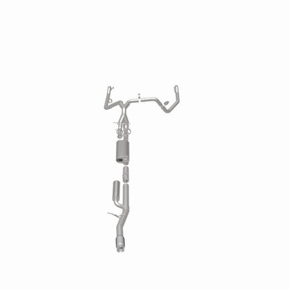 MagnaFlow 24-25 Chevrolet/GMC Silverado/Sierra 1500 ZR2/AT4X Overland Series Cat-Back Exhaust System