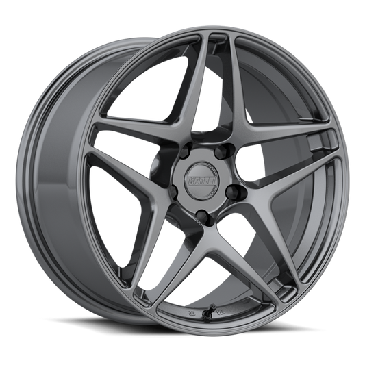 Kansei Astro 18x10.5 5x114.3 ET12 Gunmetal