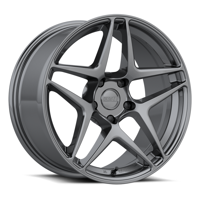 Kansei Astro 18x9.5 5x114.3 ET35 Gunmetal