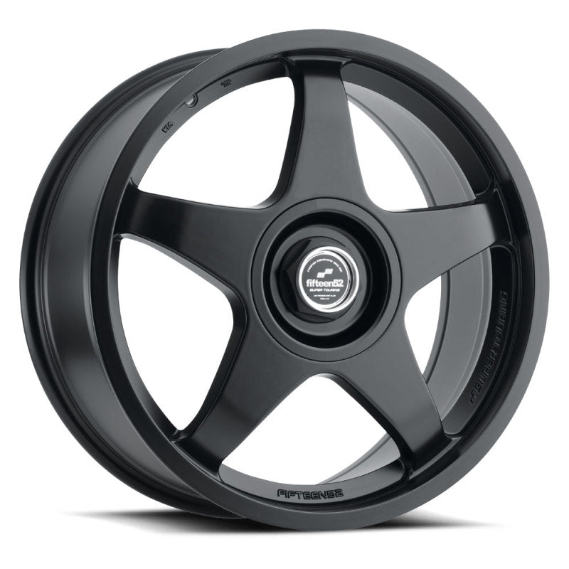 fifteen52 Chicane 19x8.5 5x108/5x112 ET45 Asphalt Black Wheel