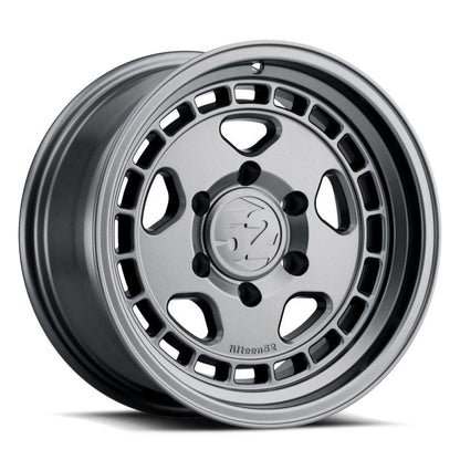 fifteen52 Turbomac HD Classic 17x8.5 5x127 ET0 Carbon Grey Wheel