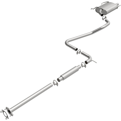 MagnaFlow BRE Exhaust Kit 98-01 Nissan Altima 2.4L