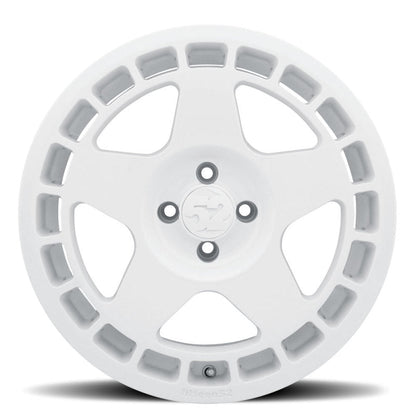 fifteen52 Turbomac 17x7.5 4x108 ET42 Rally White Wheel