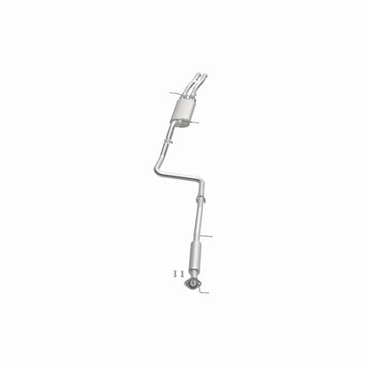 BRExhaust 11-19 Ford Fiesta 1.6L Exhaust Kit