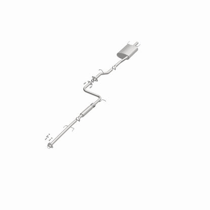 MagnaFlow BRE Exhaust Kit 94-97 Honda Accord 2.2L