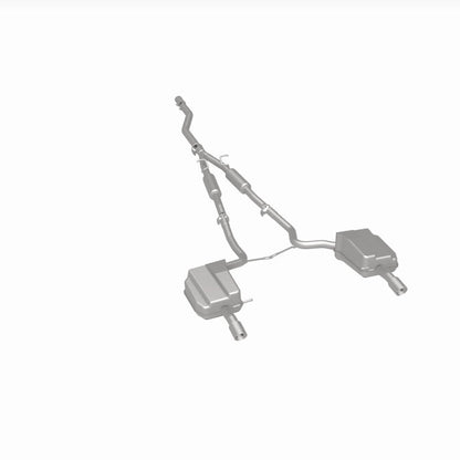 MagnaFlow BRE Exhaust Kit 05-09 Audi A4 2.0L