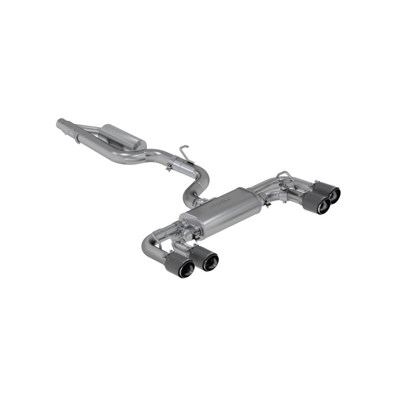 MBRP T304 Active Catback Exhaust - Carbon Tips | S46053CF