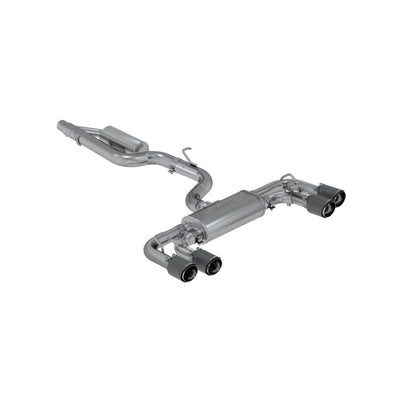 MBRP T304 Active Catback Exhaust - Carbon Tips | S46053CF