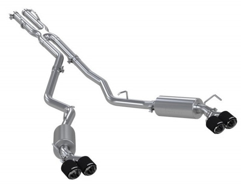 MBRP T304 Catback Exhaust - Carbon Tips | S52053CF