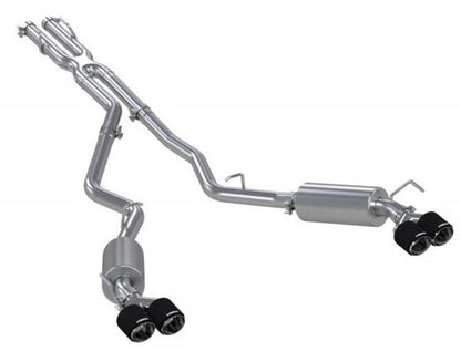 MBRP T304 Catback Exhaust - Carbon Tips | S52053CF