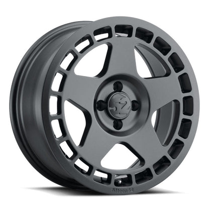 fifteen52 Turbomac 17x7.5 4x108 ET42 Asphalt Black Wheel