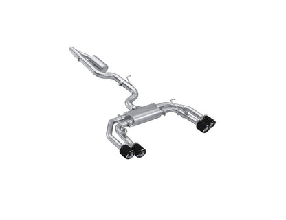MBRP T304 Catback Active Exhaust - Carbon Tips | S46193CF
