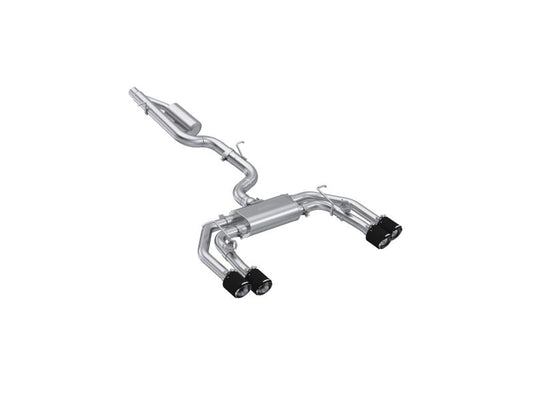 MBRP T304 Catback Active Exhaust - Carbon Tips | S46193CF