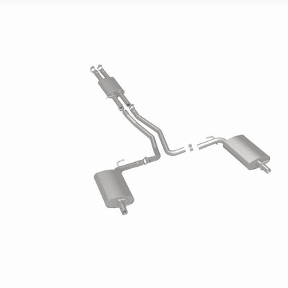 BRExhaust 16-17 Ford Explorer 3.5L Direct-Fit Replacement Exhaust System