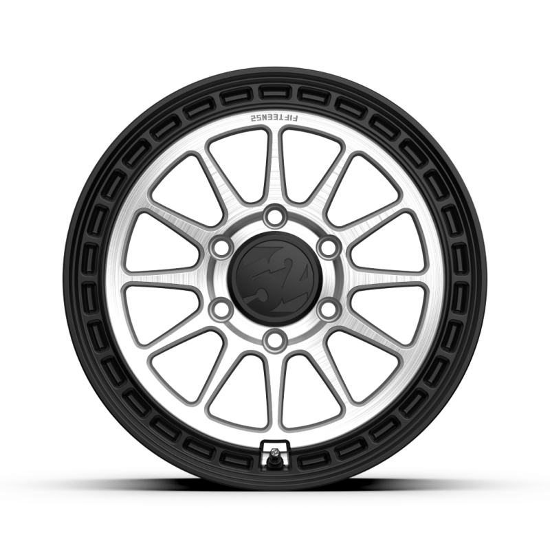 fifteen52 Range HD 17x8.5 6x135 0mm ET 87.1mm Center Bore Machined Clear/Gloss Black Wheel