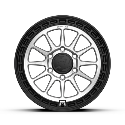fifteen52 Range HD 17x8.5 6x135 0mm ET 87.1mm Center Bore Machined Clear/Gloss Black Wheel