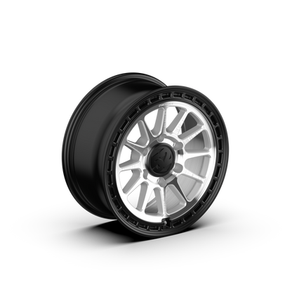 fifteen52 Range HD 17x8.5 6x135 0mm ET 87.1mm Center Bore Machined Clear/Gloss Black Wheel