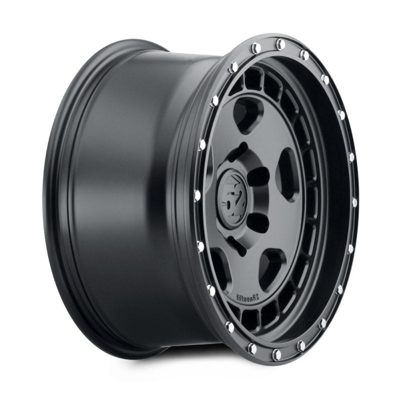 fifteen52 Turbomac HD 17x8.5 6x139.7 ET0 Asphalt Black Wheel