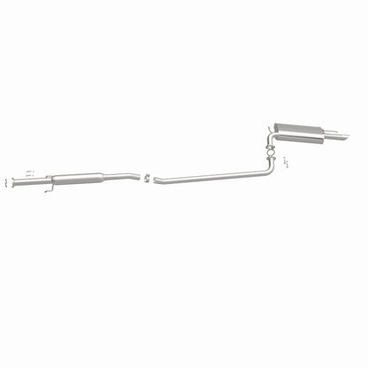 MagnaFlow BRE Exhaust Kit Replacement Stainless Toyota