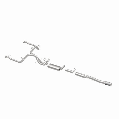 MagnaFlow 24-25 Chevrolet/GMC Silverado/Sierra 1500 ZR2/AT4X Overland Series Cat-Back Exhaust System