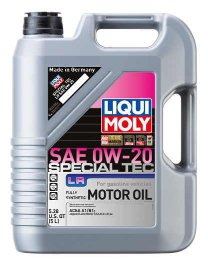 LIQUI MOLY 5L Special Tec LR Motor Oil 0W20