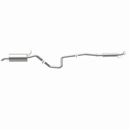 BRExhaust 14-16 Ford Fiesta 1.6L Exhaust Kit