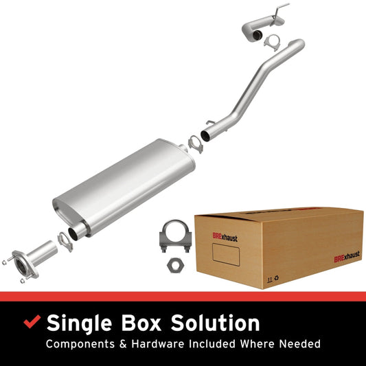 MagnaFlow BRE Exhaust Kit 05-10 Jeep Commander Grand Cherokee