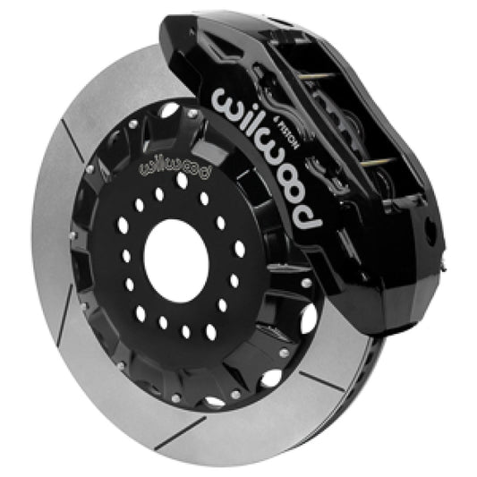 Wilwood 63-70 Chevy C10 TX6R Front Kit 16in Rotors - Black