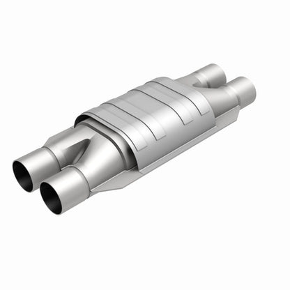 MagnaFlow Conv Universal 2 inch/2 inch D/D PC2 Rear
