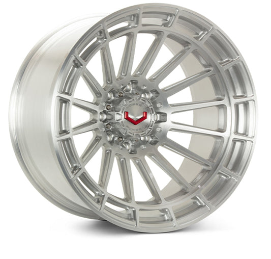 Vossen LCX-01 24x10 - 6x135 - ET25 - Deep - 87.1 - Brushed Gloss Clear Wheel