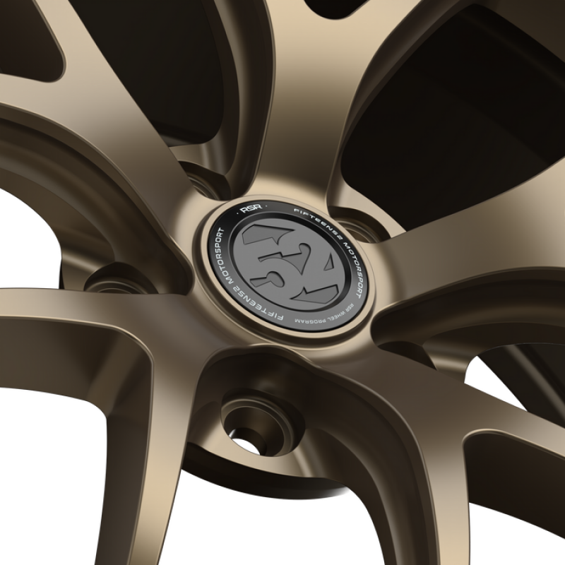fifteen52 Sector RSR 19x9.5 5x114.3 ET38 Matte Bronze w/ Gloss Lip
