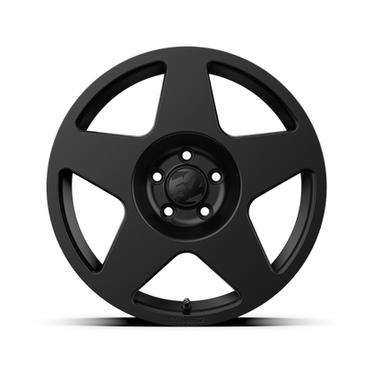 fifteen52 Tarmac 17x7.5 / 5x100 BP / 30mm ET / 73.1mm CB / 5.4in BS / Asphalt Black Wheel