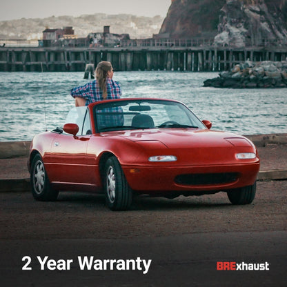 MagnaFlow BRE Exhaust Kit 14-17 Mazda 6 2.5L