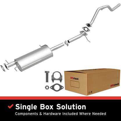 MagnaFlow BRE Exhaust Kit 01-02 Kia Sportage 2.0L