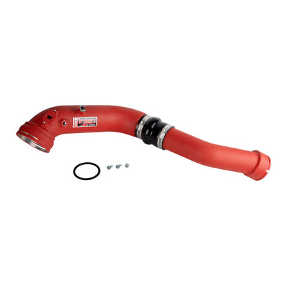 Injen Wrinkle Red Turbo SES Intercooler Pipes