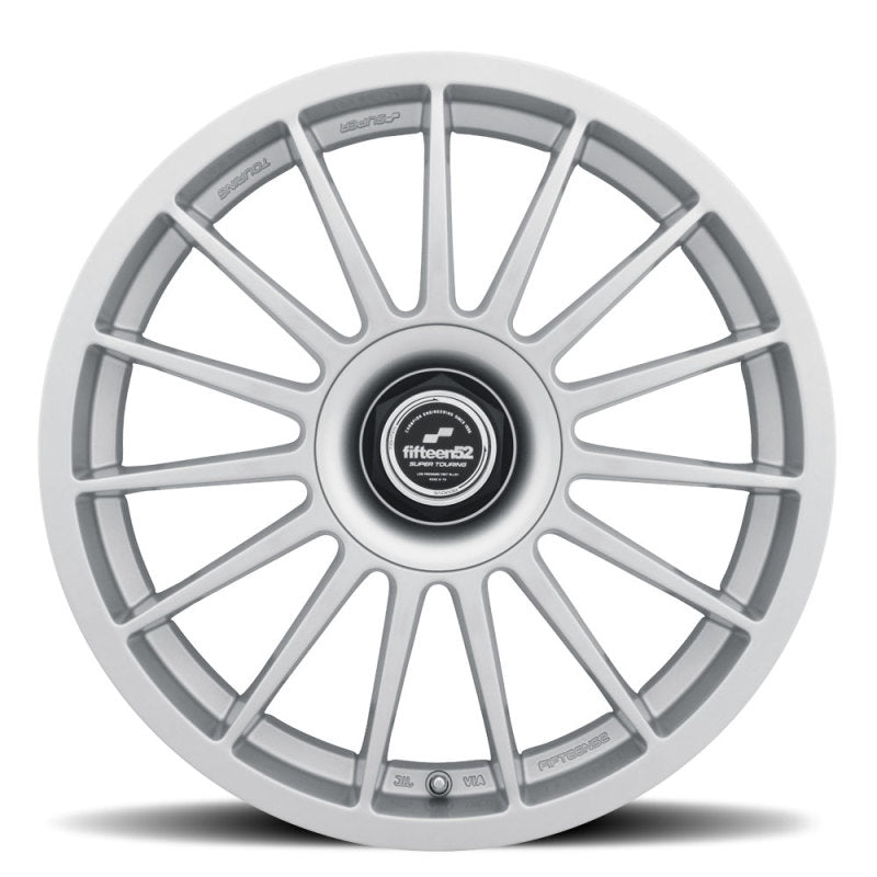 fifteen52 Podium 18x8.5 5x108/5x112 ET45 Speed Silver Wheel