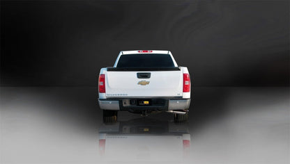 Corsa/dB 09-13 Chevrolet Silverado Reg. Cab/Std. Bed 1500 4.8L V8 Polished Sport Cat-Back Exhaust