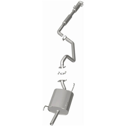 MagnaFlow BRE Exhaust Kit 00-02 Nissan Sentra 1.8L