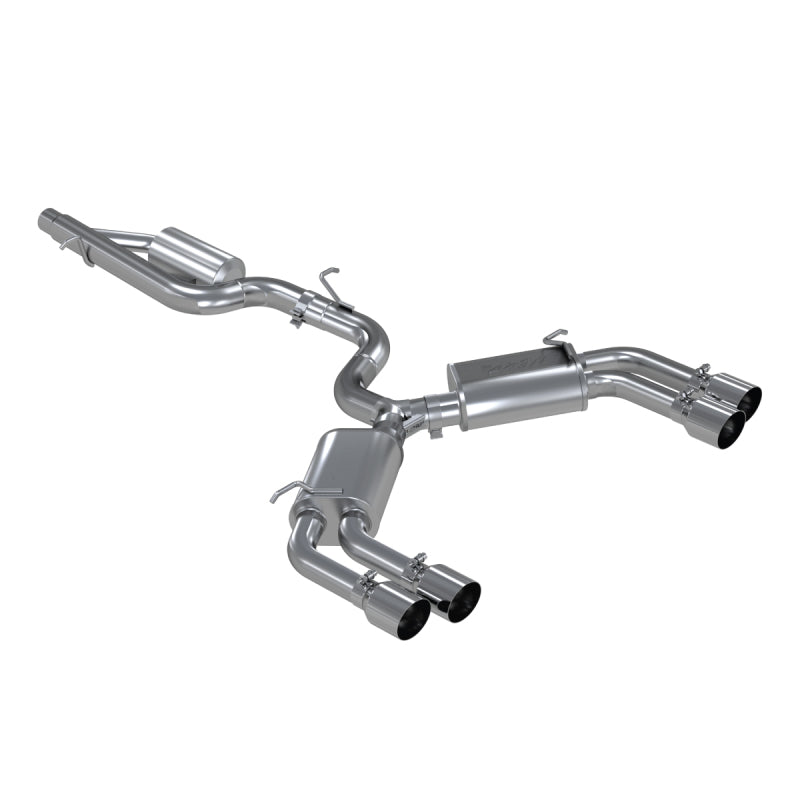 MBRP T304 Catback Exhaust - Polished Tips | S4601304