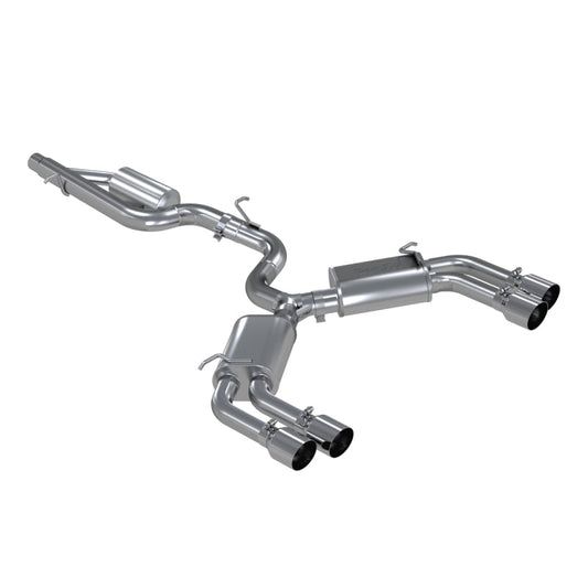 MBRP T304 Catback Exhaust - Polished Tips | S4601304