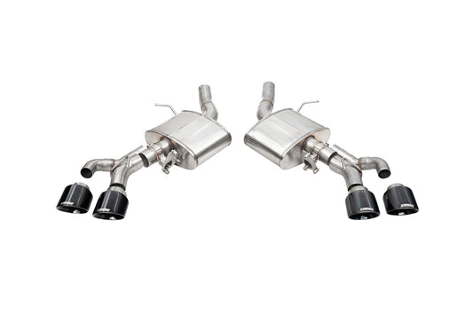 Corsa 22-25 Cadillac CT4 V Blackwing 3in Active Valve Axle-Back - 4.5in Black Tip