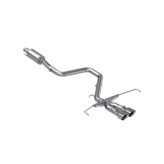 MBRP Aluminum Catback | S4705AL